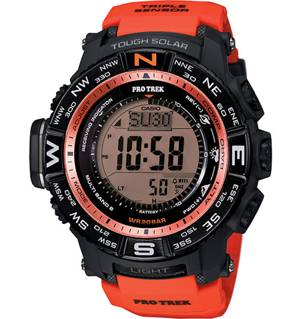 Pro Trek by Casio PRW3500Y-4