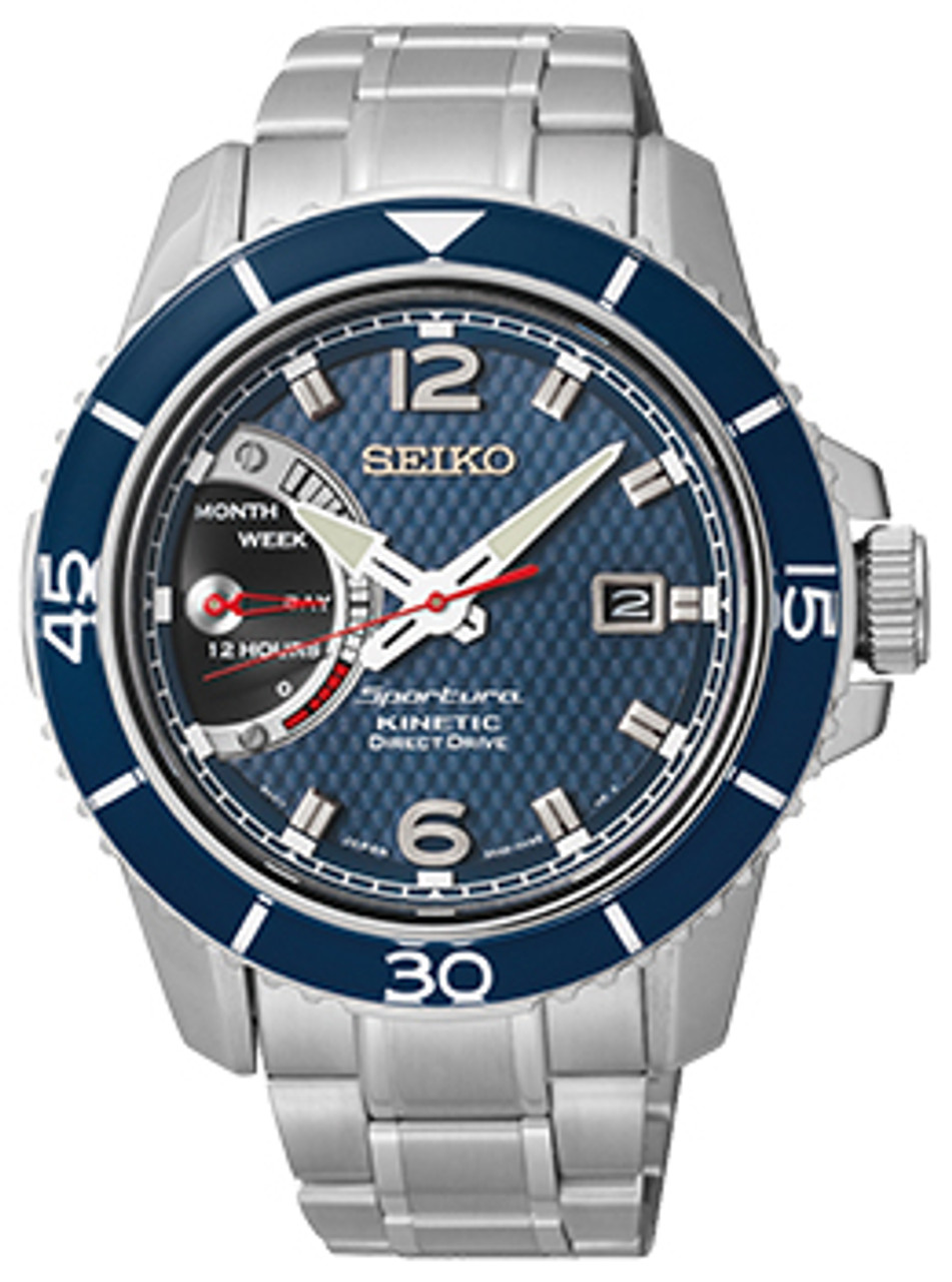 Seiko Sportura Kinetic Direct SRG017