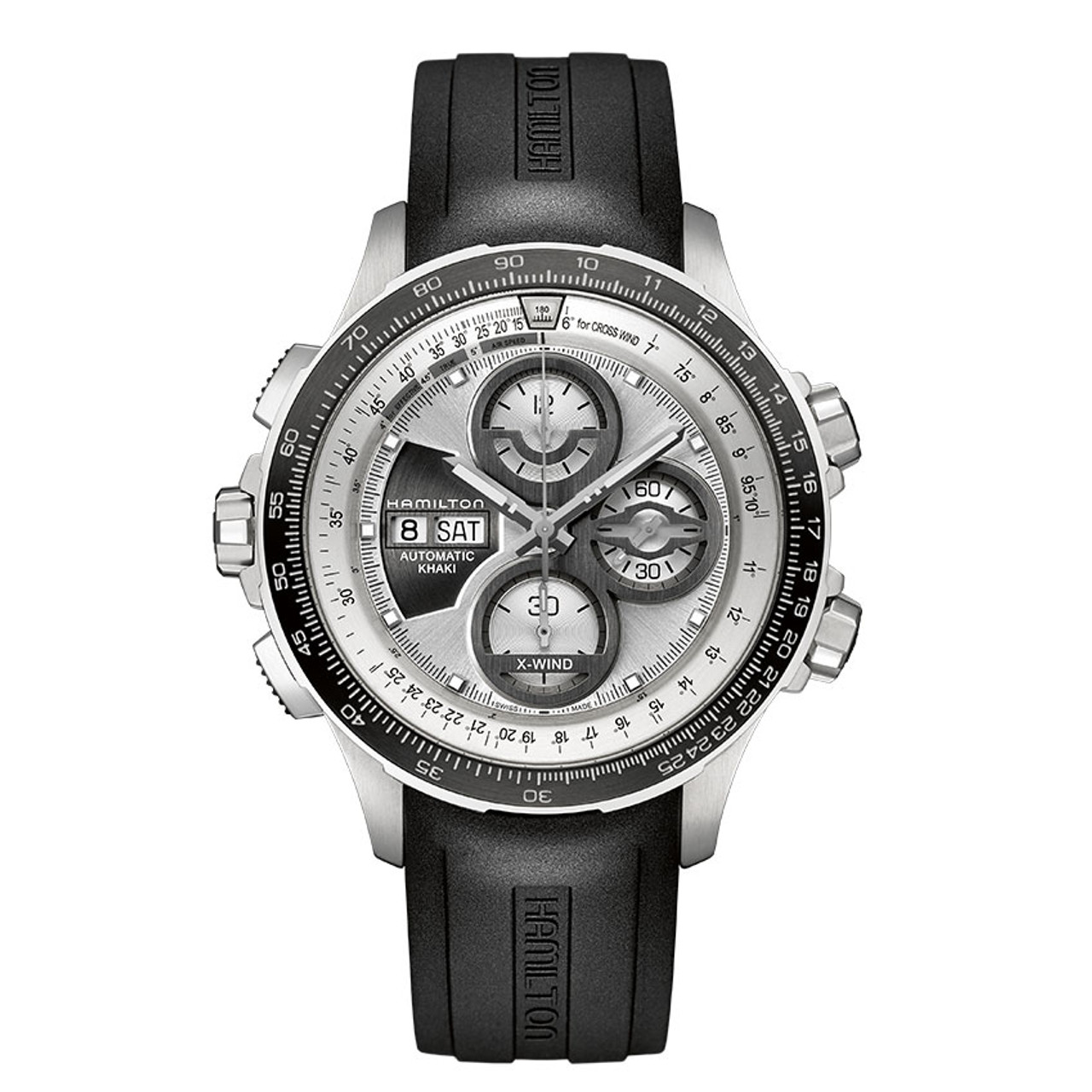 Hamilton Khaki Aviation X-Wind Auto Chrono H77726351