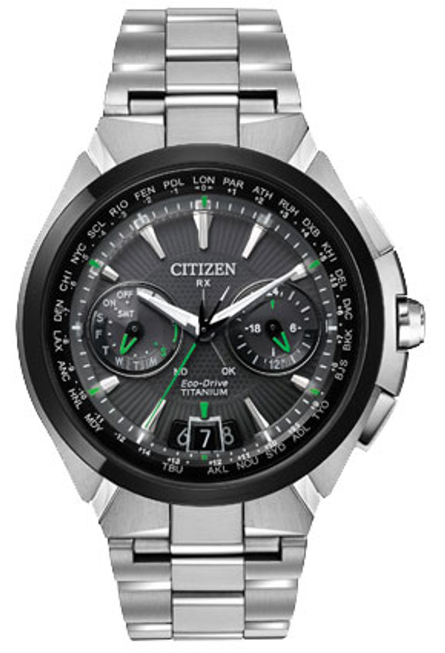 Citizen Attesa Eco-Drive Satellite Wave CC1084-63E