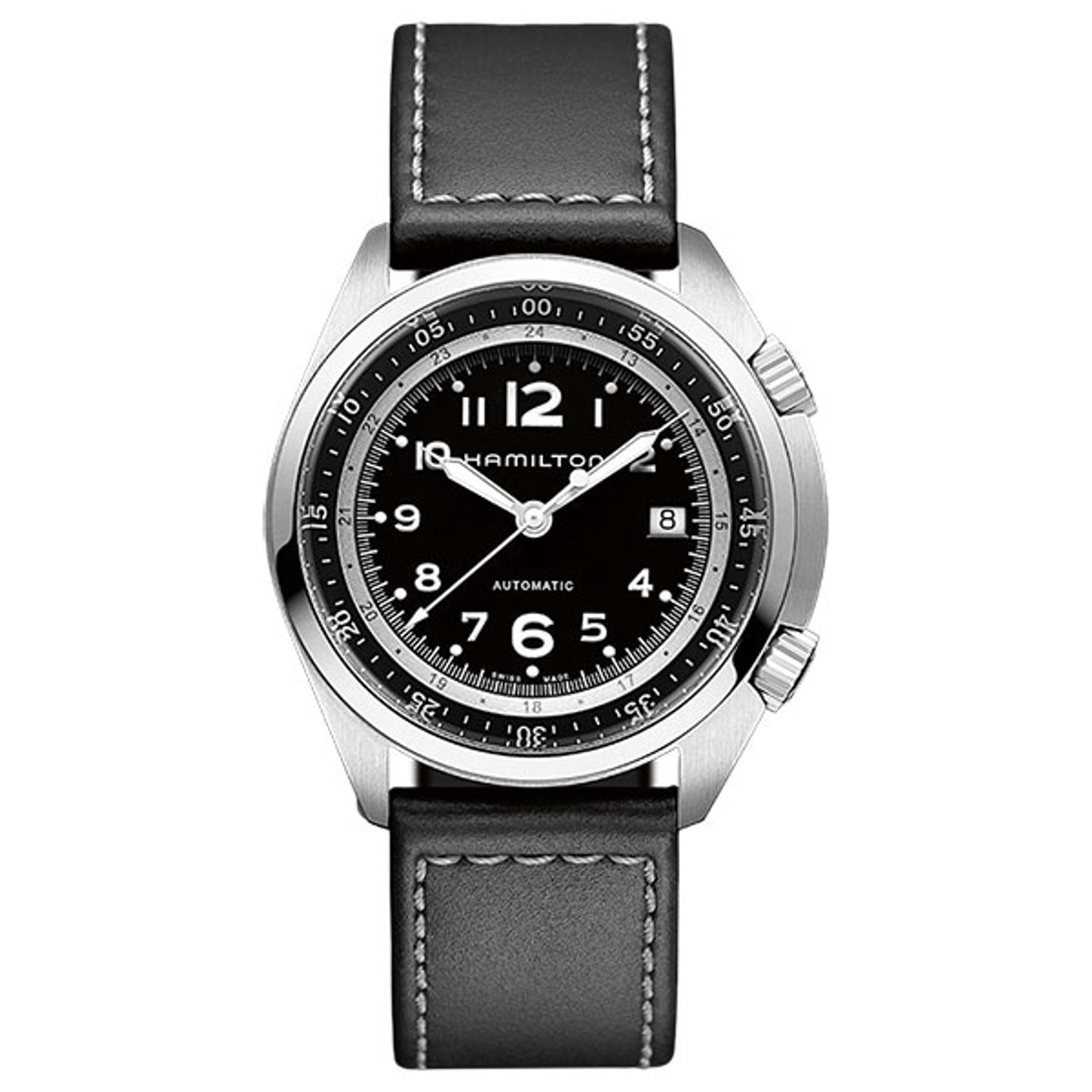 HAMILTON KHAKI AVIATION PILOT PIONEER AUTO H76455733