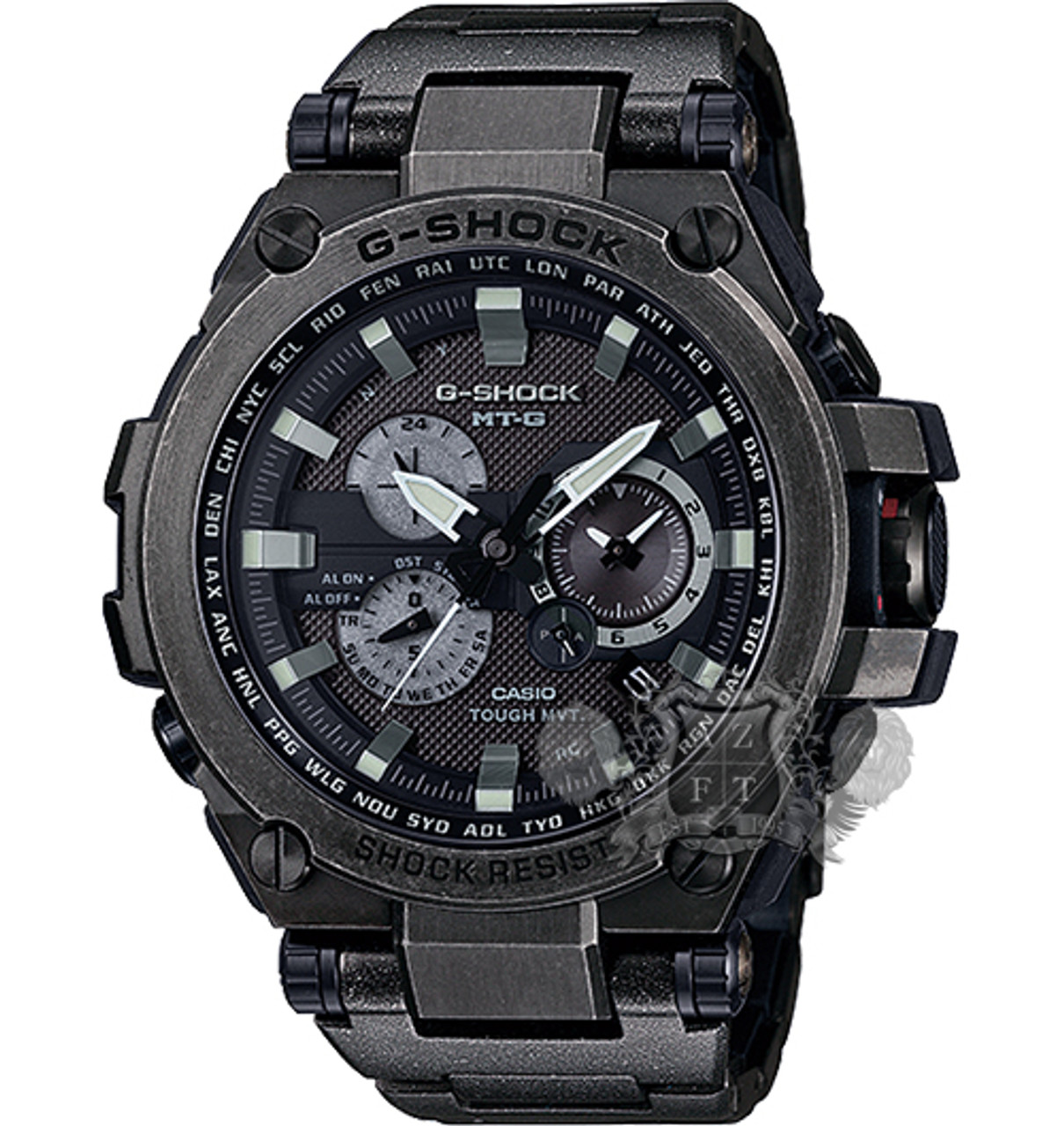 Casio MT-G Metal Twisted G-Shock Aged IP MTG-S1000V MTGS1000V-1A