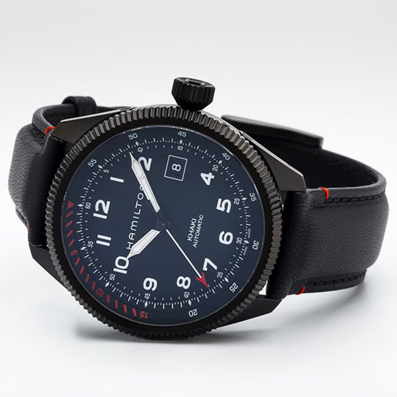 Hamilton Khaki Aviation Khaki Takeoff Air Zermatt H76695733