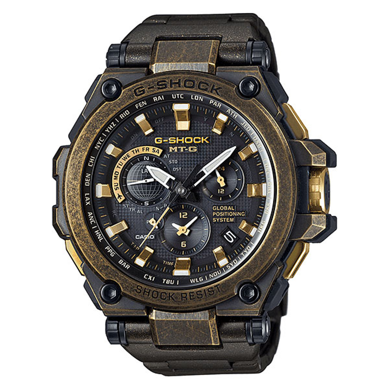 Casio MT-G Metal Twisted G-Shock GPS Hybrid MTG-G1000