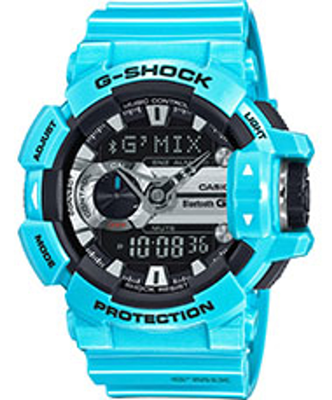 Casio G-Shock Classic Bluetooth G'Mix GBA400-2C