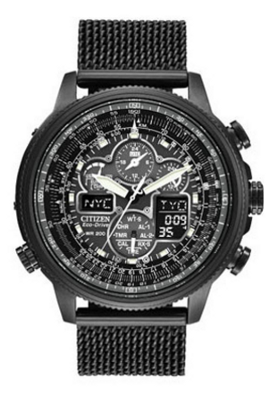 Citizen Eco-Drive A-T Navihawk A-T JY8037-50E