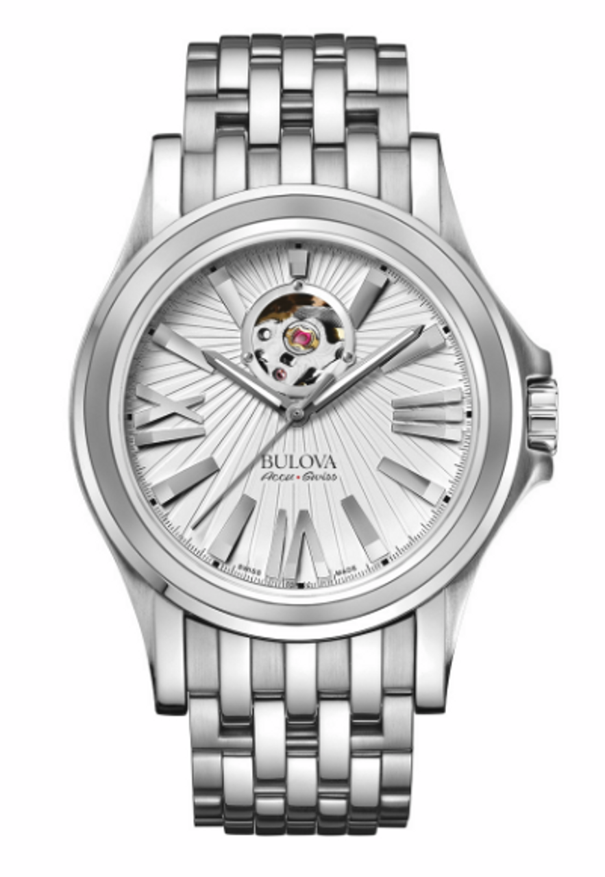 Bulova Mens AccuSwiss Kirkwood 63A125