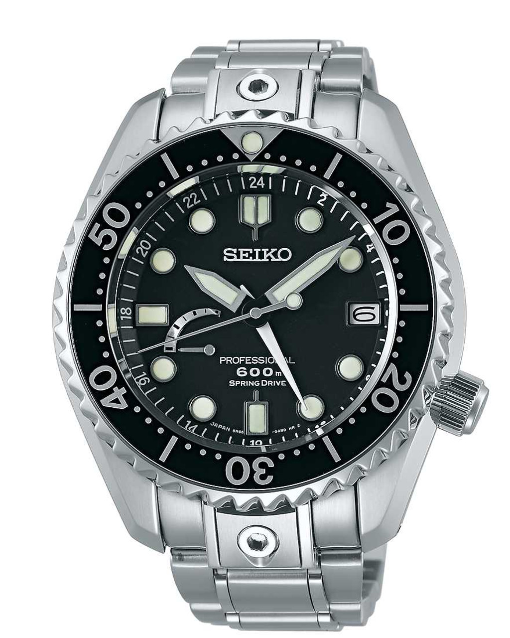 seiko marinemaster professional 600m diver springdrive gmt sbdb011