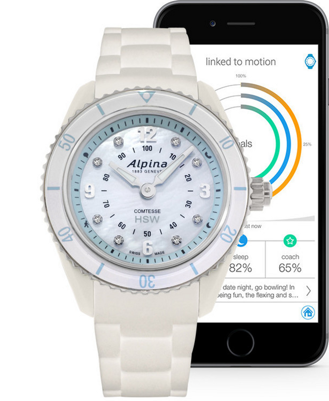 Alpina Horological Smartwatch