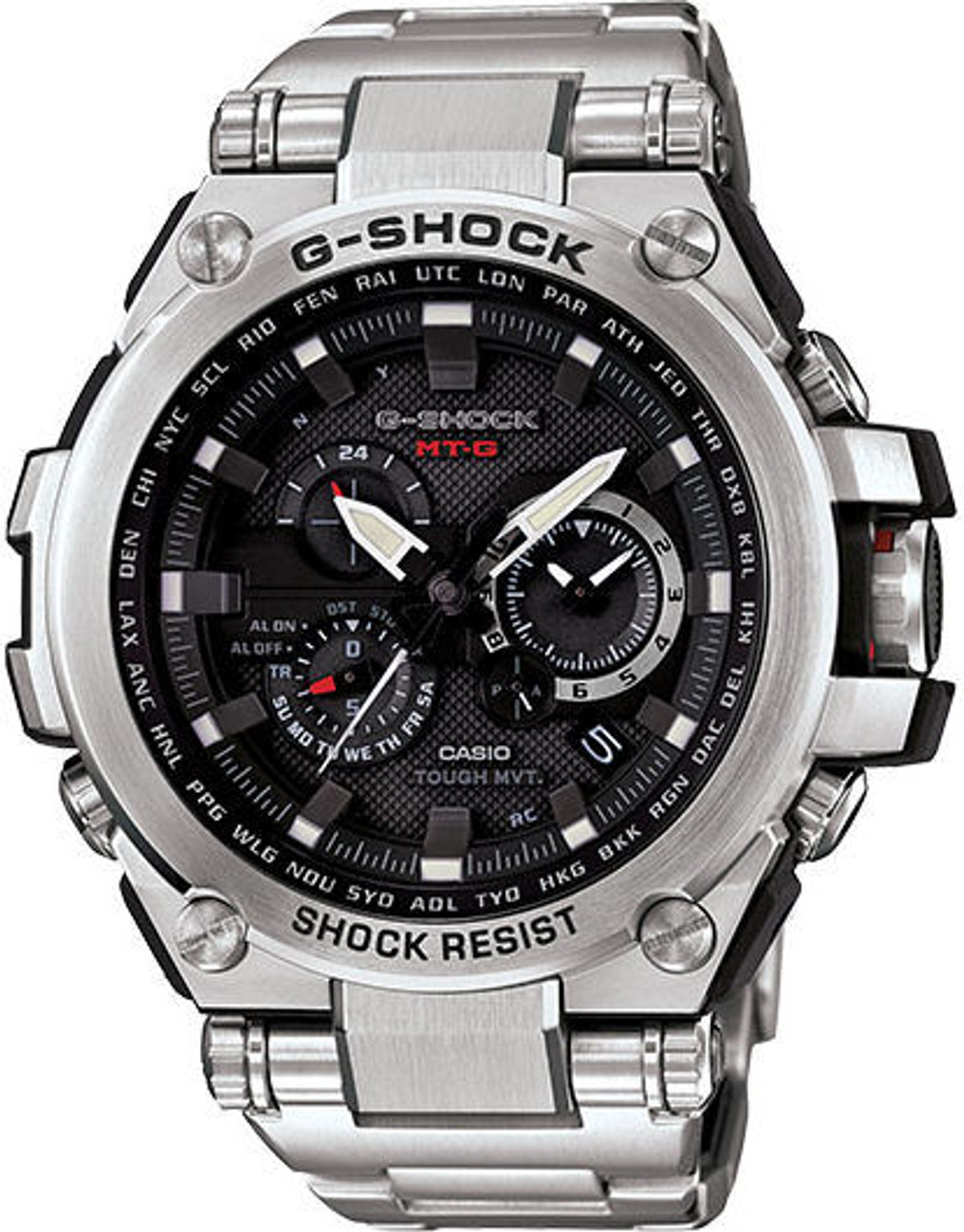 Casio MT-G Metal Twisted G-Shock MTGS1000D-1A