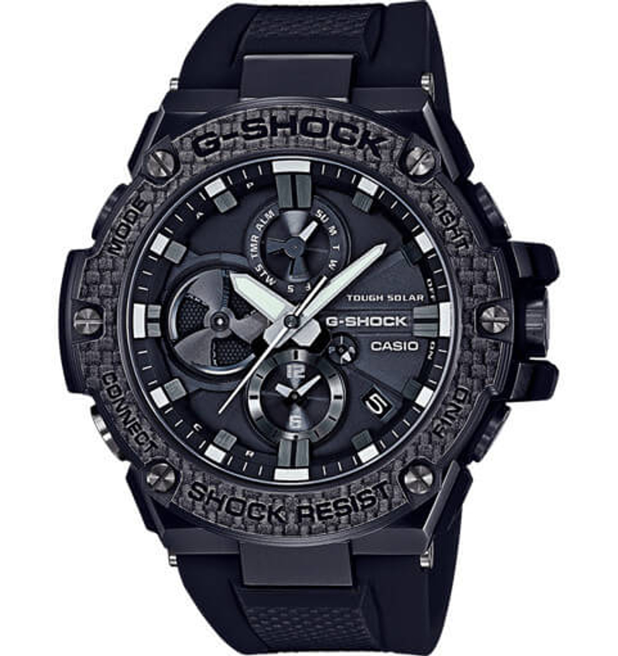 Casio G-Shock G-Steel Bluetooth Connected GSTB100X-1A