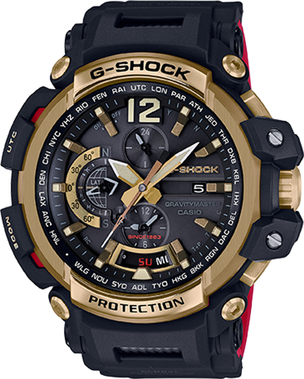 【驚き価格】G-SHOCK グラビティマスター GPW-2000-1AJ F 時計