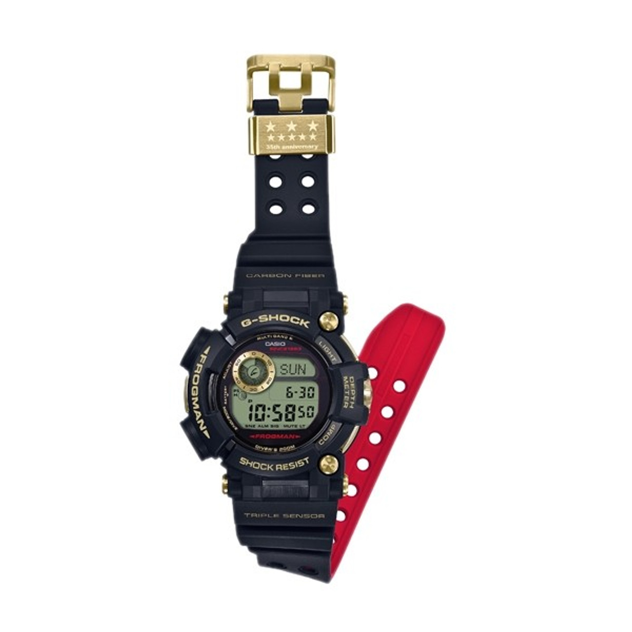 G-Shock Frogman Gold Tornado 35th Anniversary Limited Edition GWF-D1035B-1CR