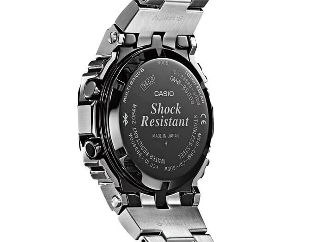 Casio G-Shock Full Metal 5000 Series - GMWB5000D-1