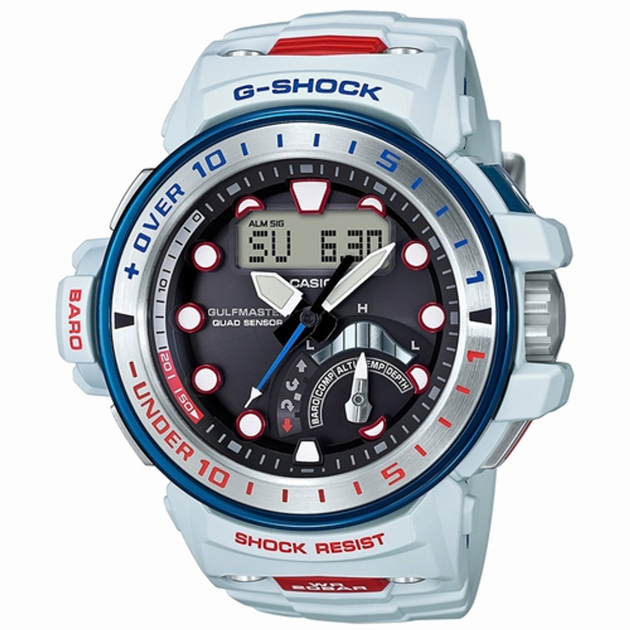 Casio G-Shock Gulfmaster Love The Sea And The Earth Casio I.C.E.R.C Ref:  GWN-Q1000K-7AJR