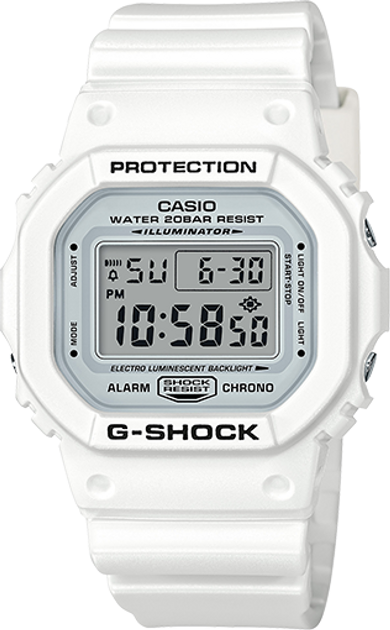 Casio G-Shock Marine White Limited DW5600MW-7
