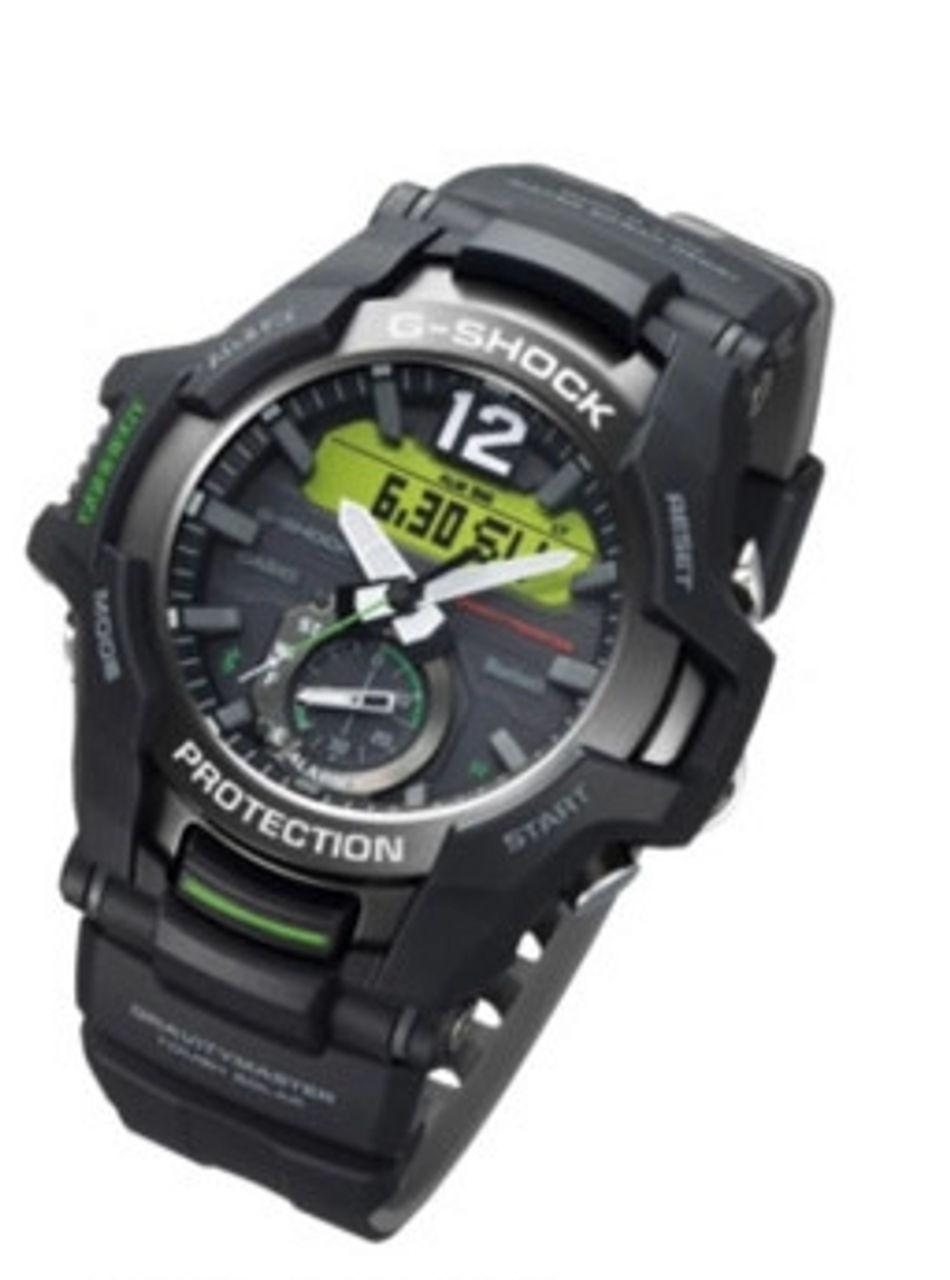 casio gravity master