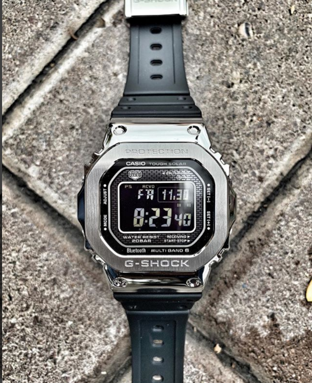 Casio G-Shock Stainless Full Metal 5000 Series - GMWB5000-1