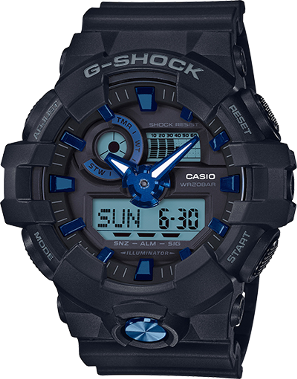 super illuminator g shock