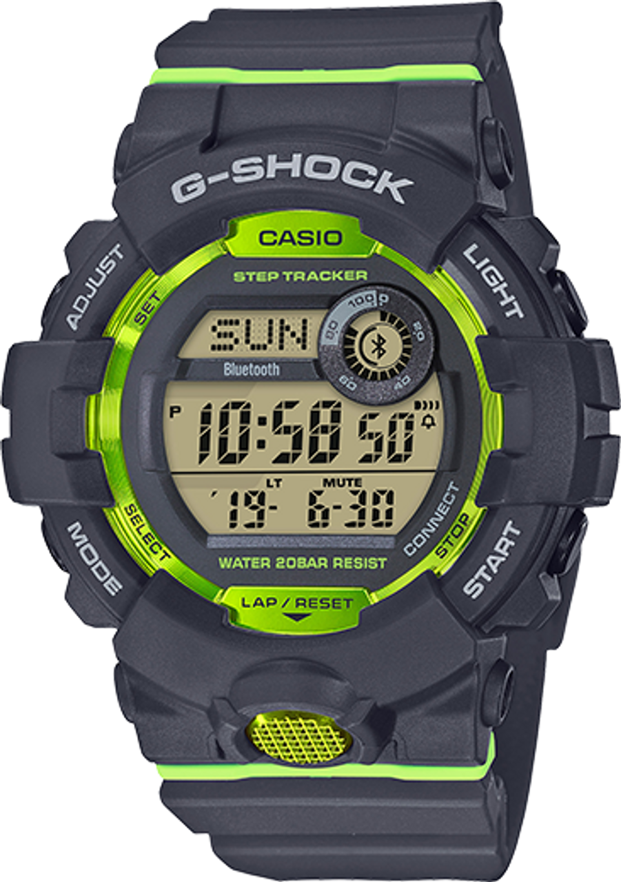 casio g shock tracker