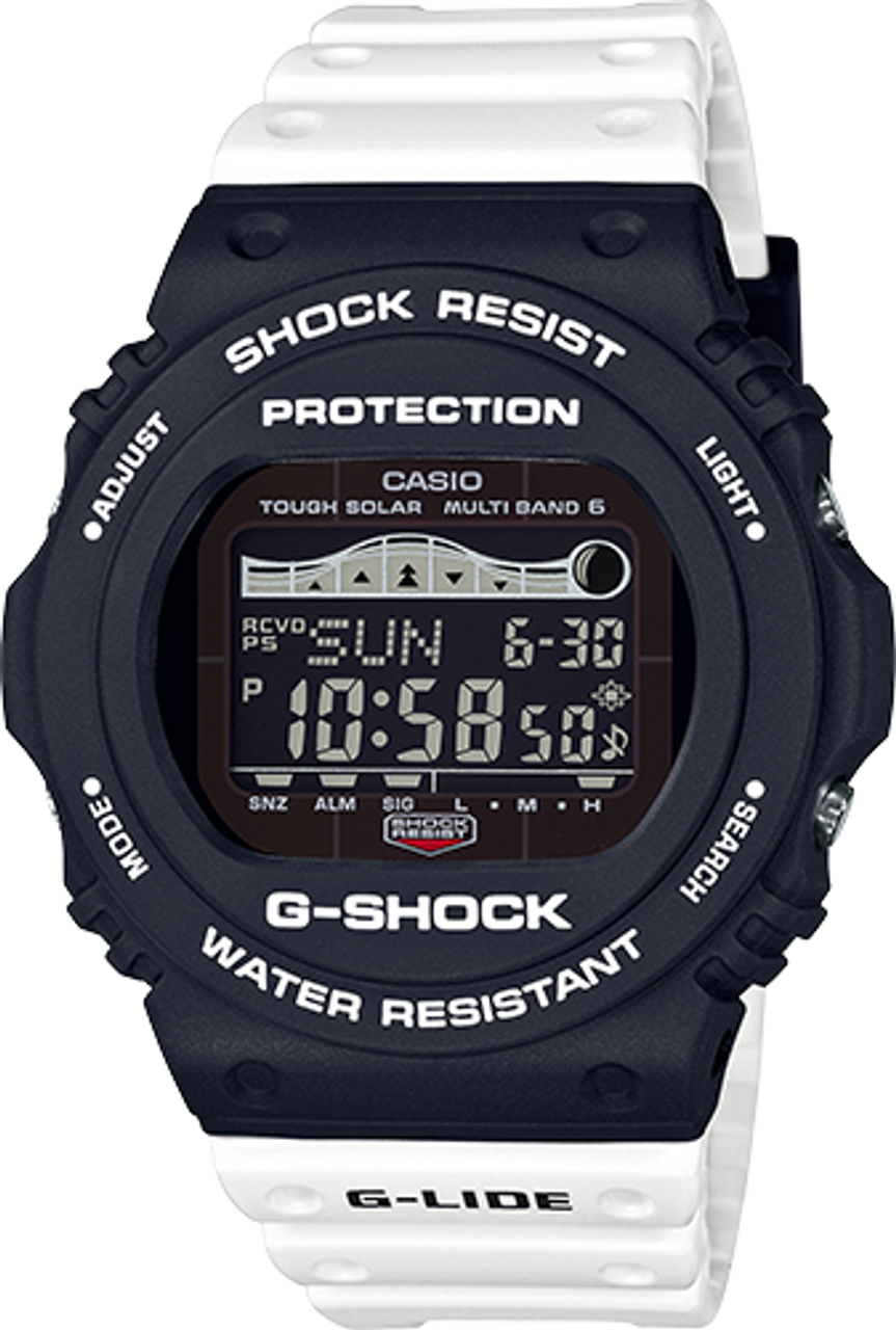 Casio G-Shock 2019 Summer G-Lide Safe Shark Edition GWX-5700SSN-1