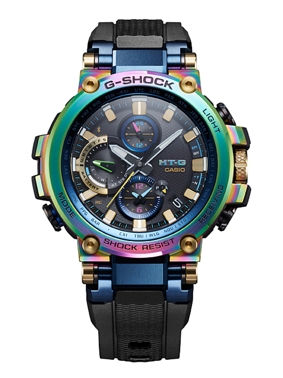 Casio G-Shock MT-G 20TH ANNIVERSARY LIMITED EDITION MTG-B1000RB-2A