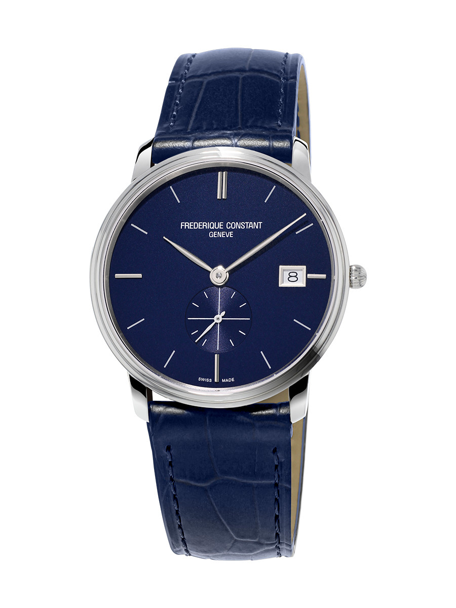 frederique constant blue dial