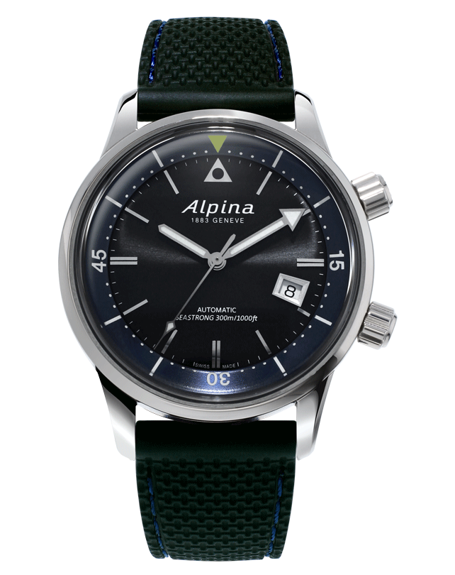 alpina heritage diver