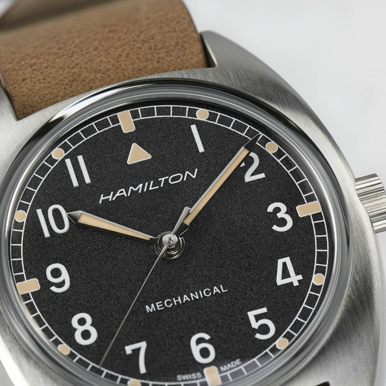 試着のみHAMILTON MECHANICAL H76419531-