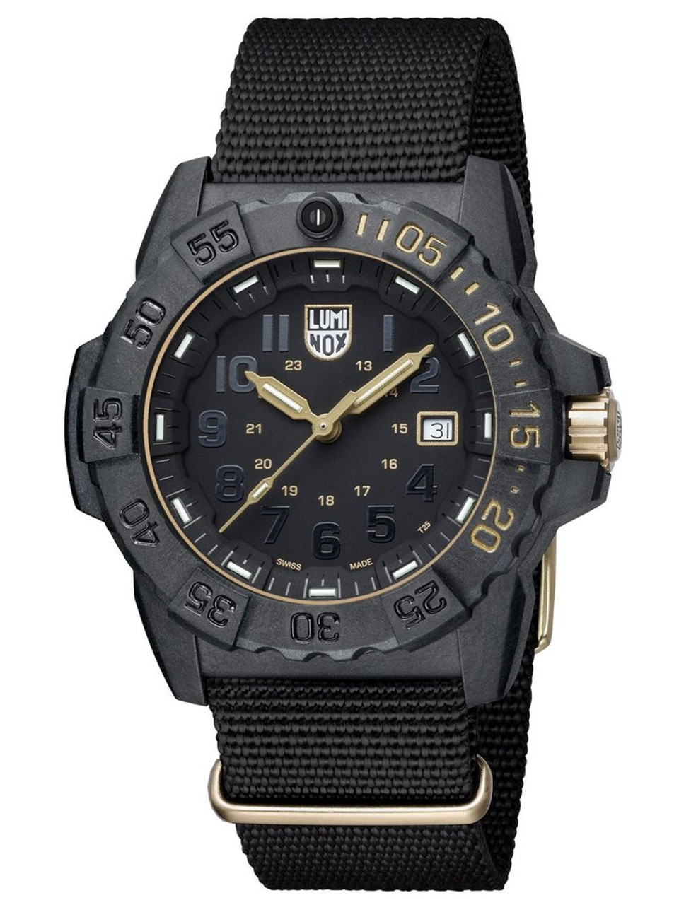 Luminox XS.3501.GOLD.SET Navy Seals 3500 Series Limited Edition