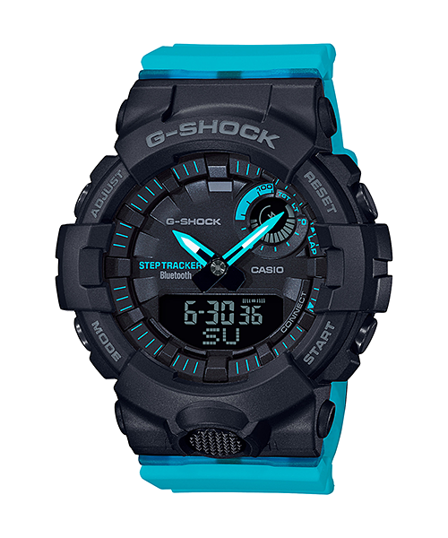 sky blue g shock watch