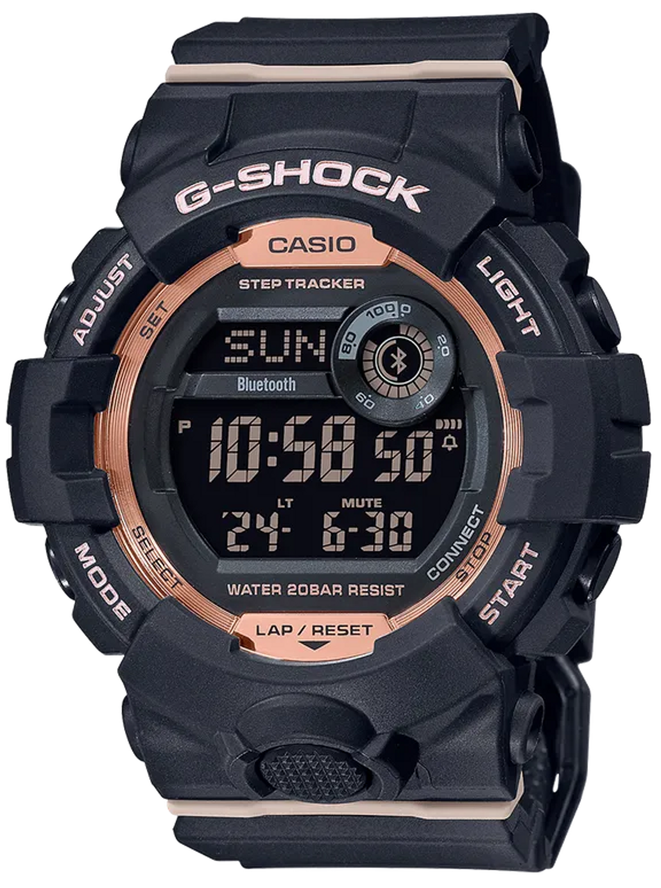 g shock step tracker