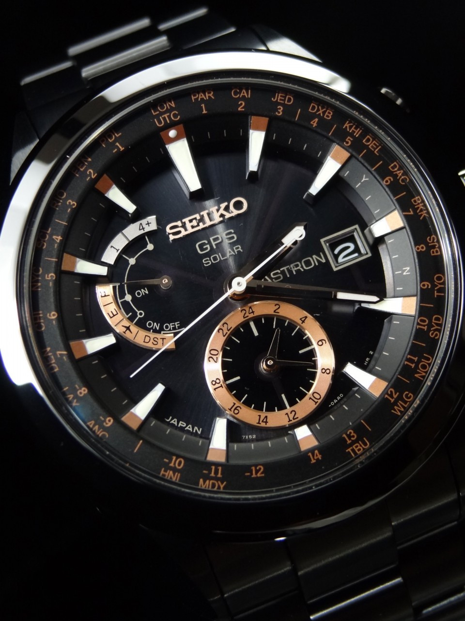 Buy a Seiko Astron GPS Solar Limited Edition SAST001 from an authorized  dealer : AZ Fine Time