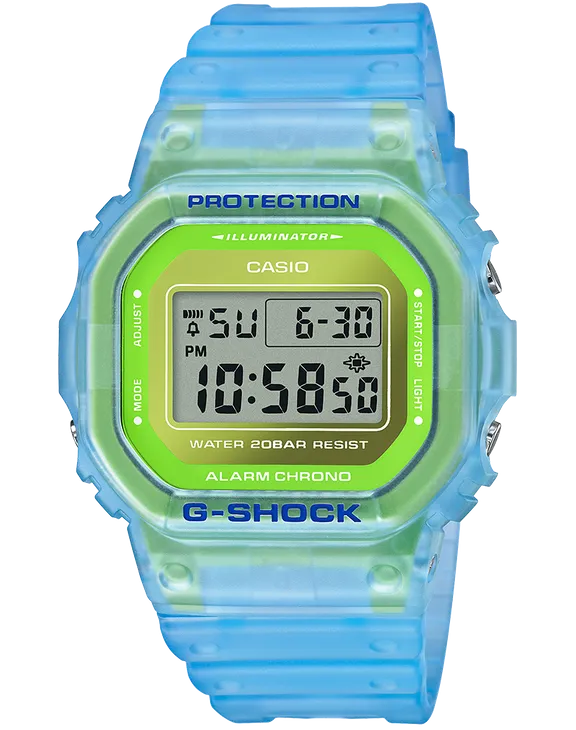 g shock fluorescent green