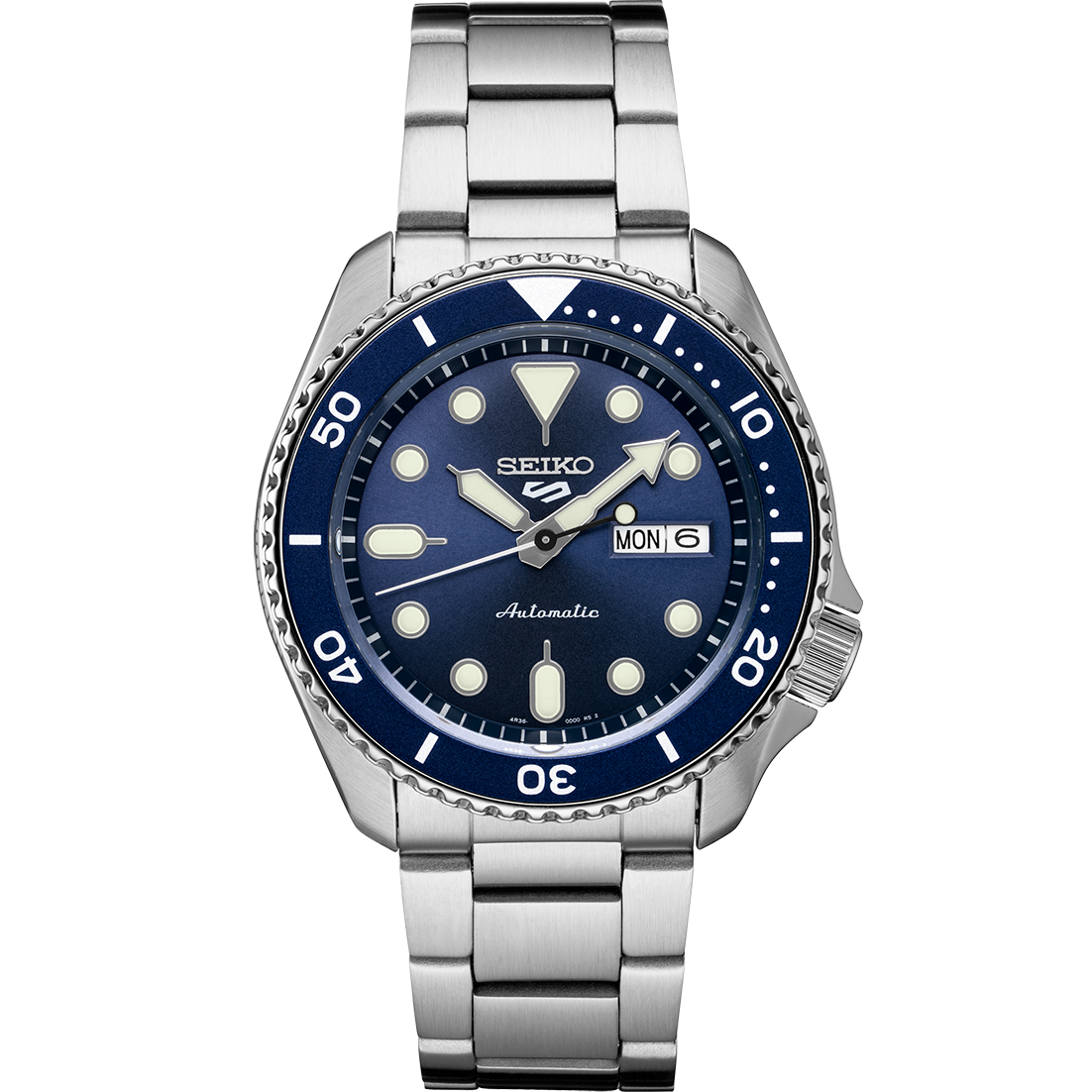 seiko 5 diver blue