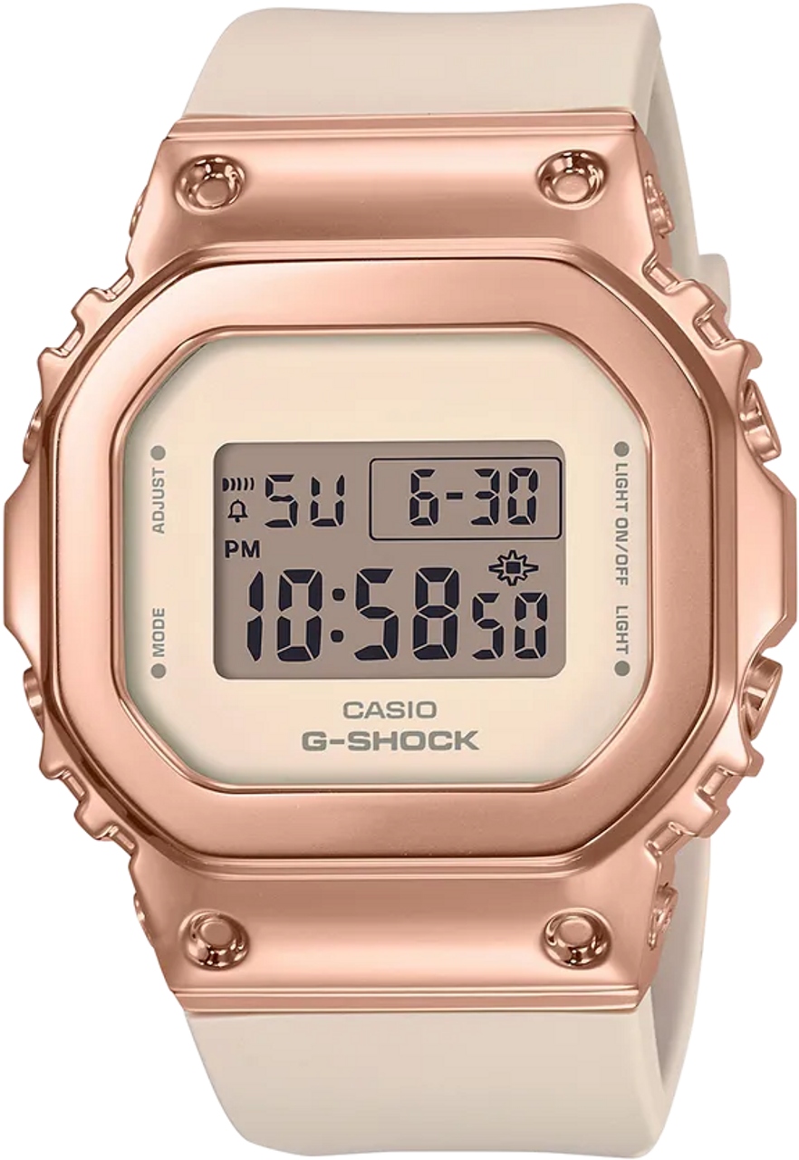 Casio G-Shock GMS5600PG-4 Compact Active Square Design Pink Band - Arizona Fine Time