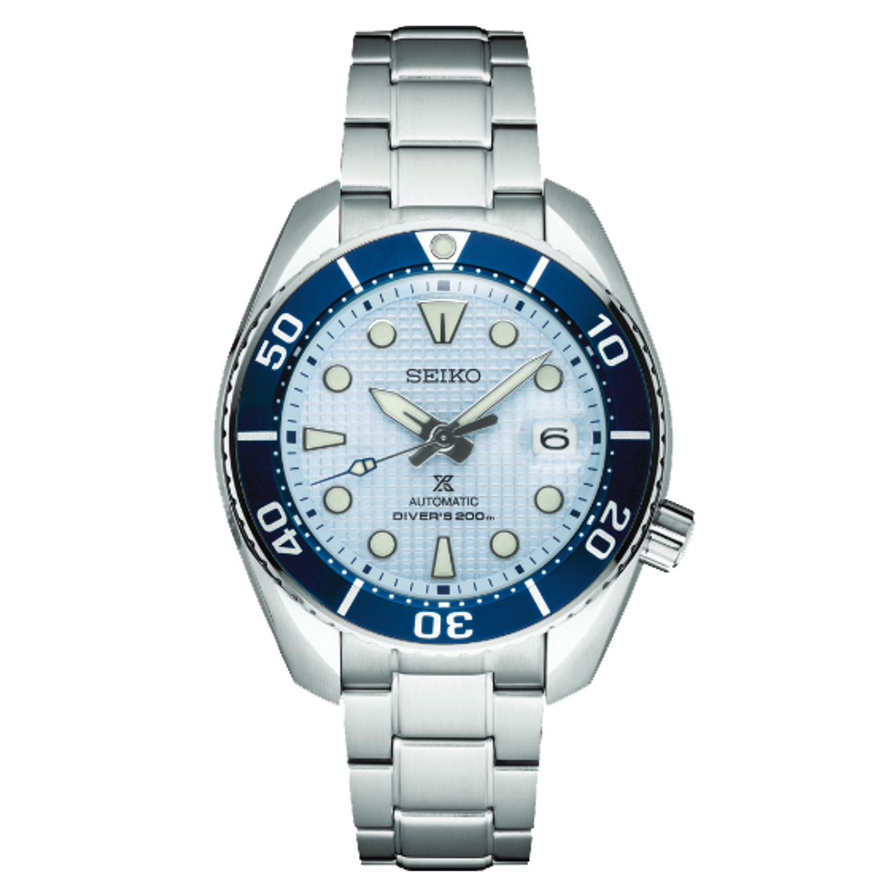 seiko diver blue dial