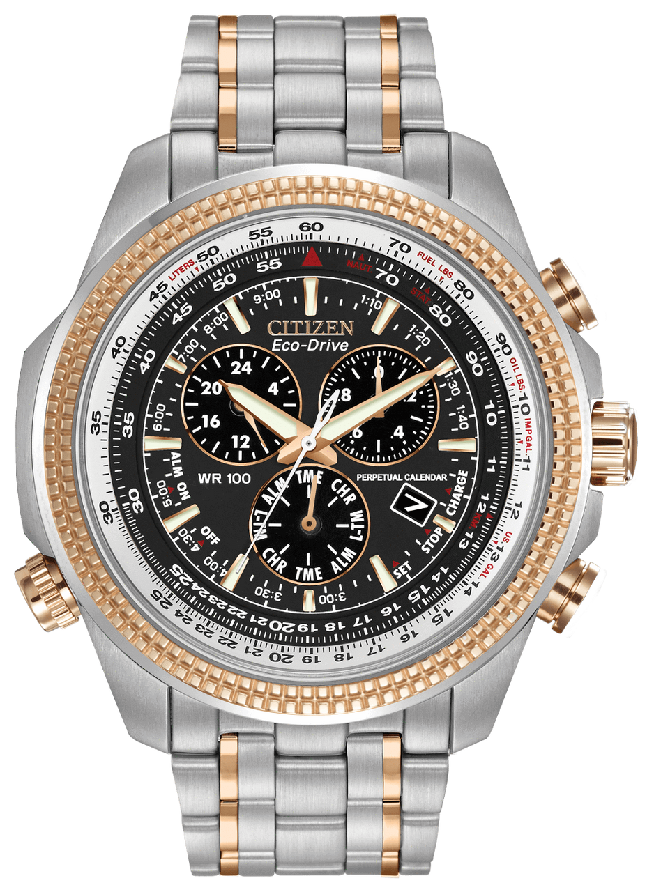 citizen eco drive chronometer