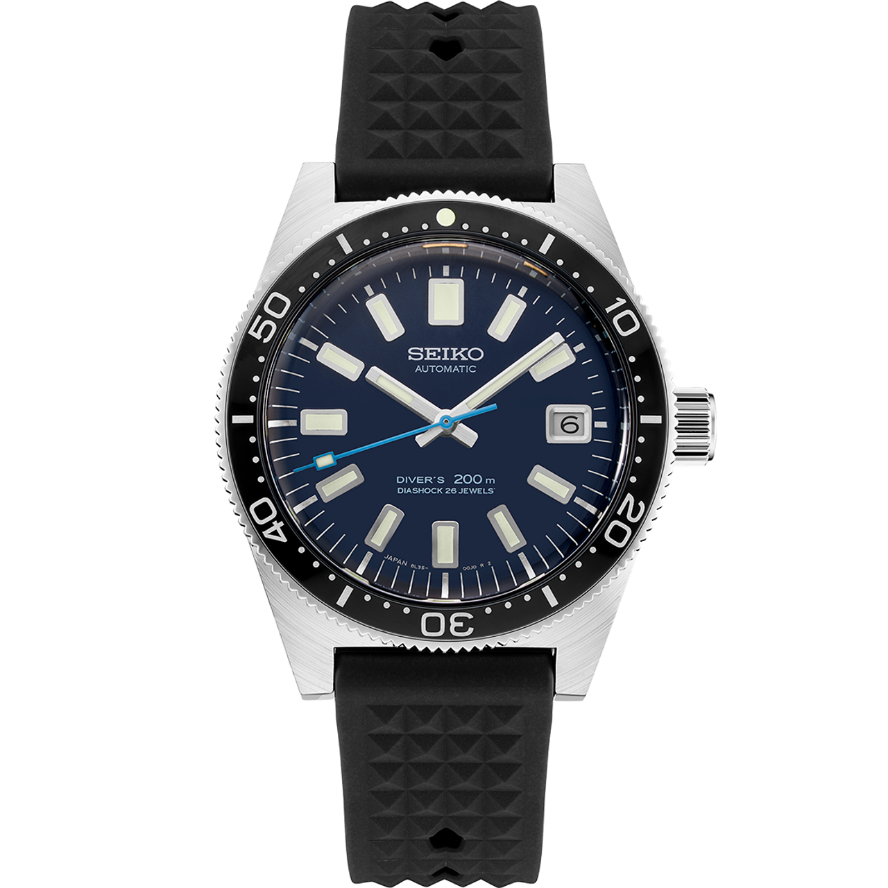 Seiko Prospex SLA043 Diashock 62MAS 1965 Diver's Recreation Blue Dial -  Arizona Fine Time