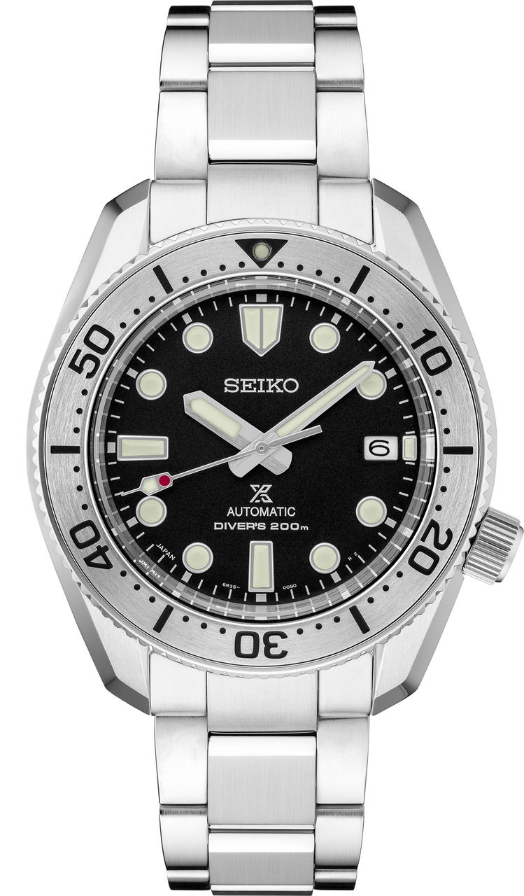 Seiko Prospex SPB185 Marine Master 200 Black Dial Stainless - Arizona Fine  Time