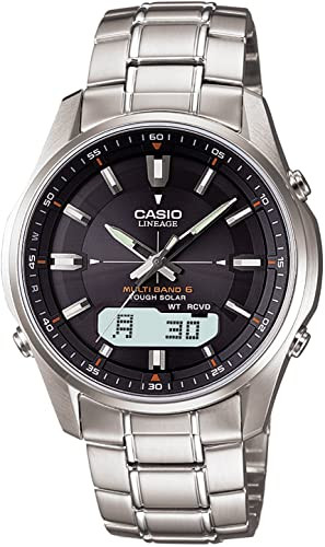 casio lineage solar