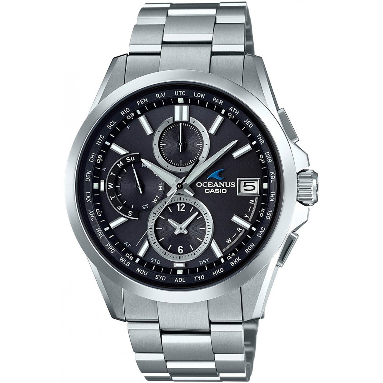 Casio OCW-T2600-1A2 Oceanus Radio Controlled Chronograph // Pre