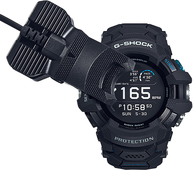 G-Shock GSWH1000-1 GPS Tracking Heart Rate Monitor Google Wear OS Enabled -  Arizona Fine Time