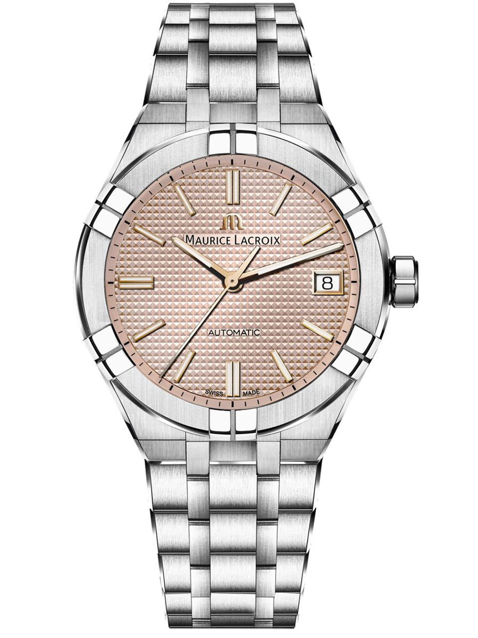 Maurice Lacroix AI6007-SS002-731-1 AIKON Automatic 39mm Clous De Parix