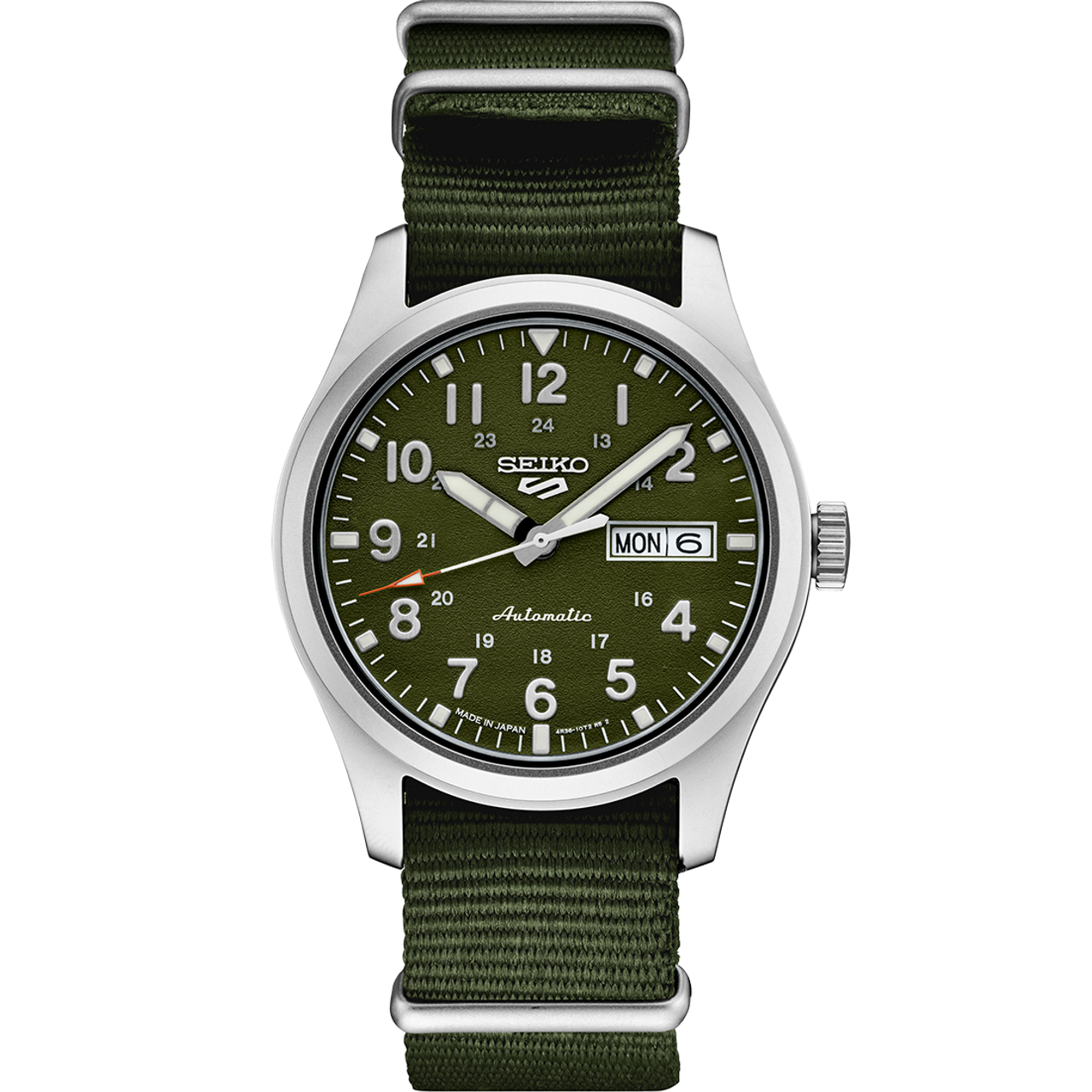 Seiko 5 Sports SRPG33 Automatic Watch Green Dial - Arizona Fine Time