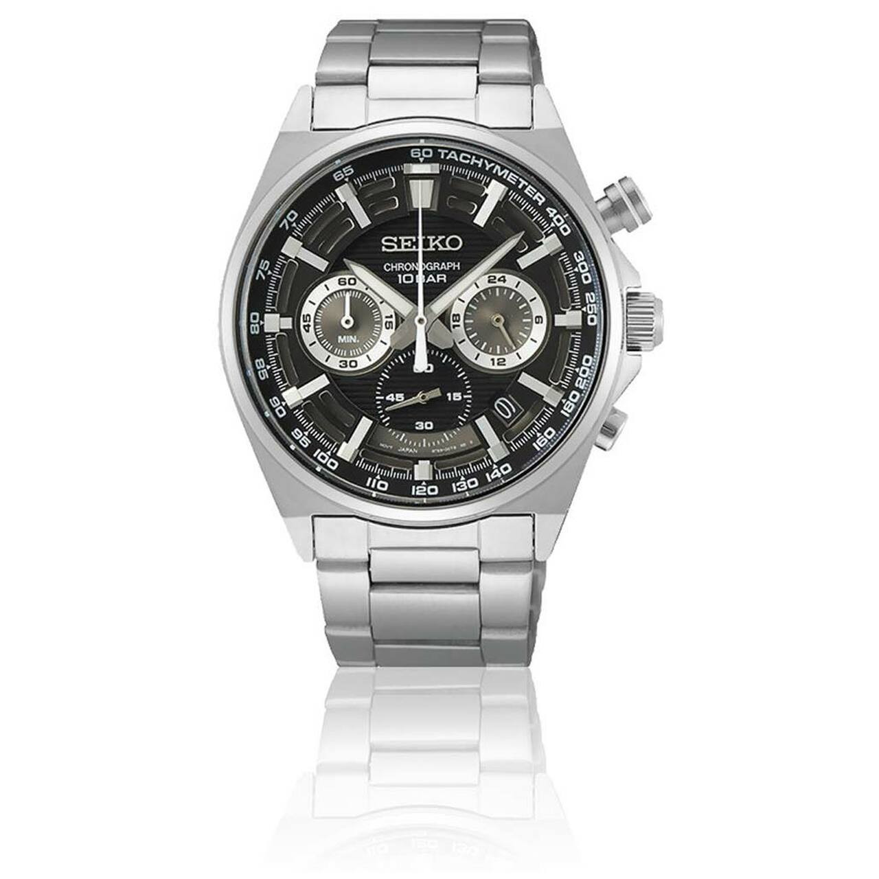 seiko essentials chronograph