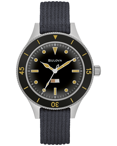 Bulova 98A266 Mil-Ships Archive Series Diver - Arizona Fine Time