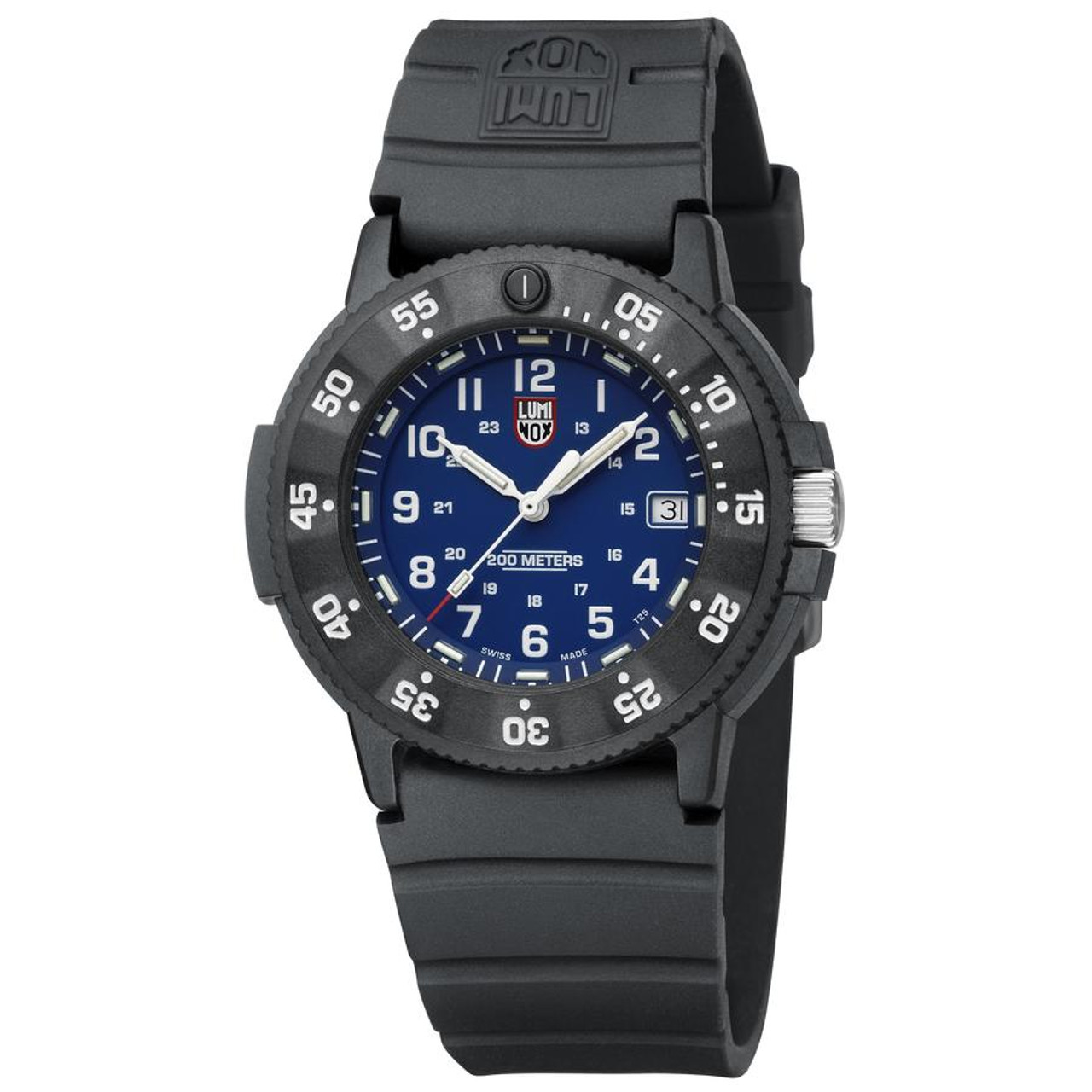 Luminox  Original Navy SEAL Evo Military Dive Watch Blue -  Arizona Fine Time