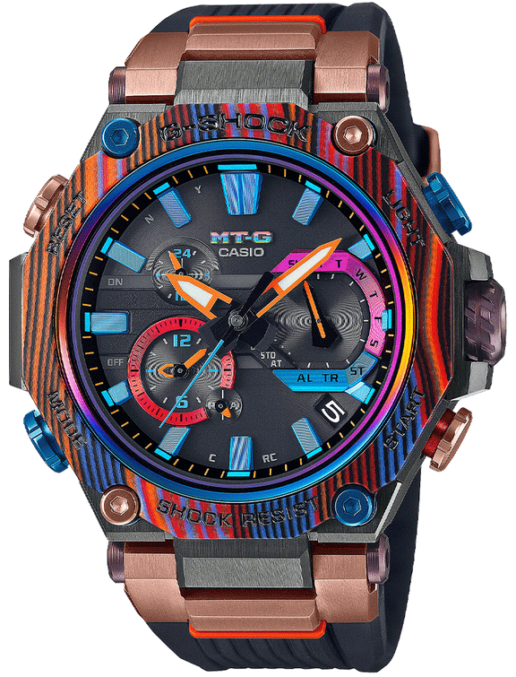 G Shock Mtgb00xmg1 Maximum Impact Antelope Canyon Limited Edition Arizona Fine Time