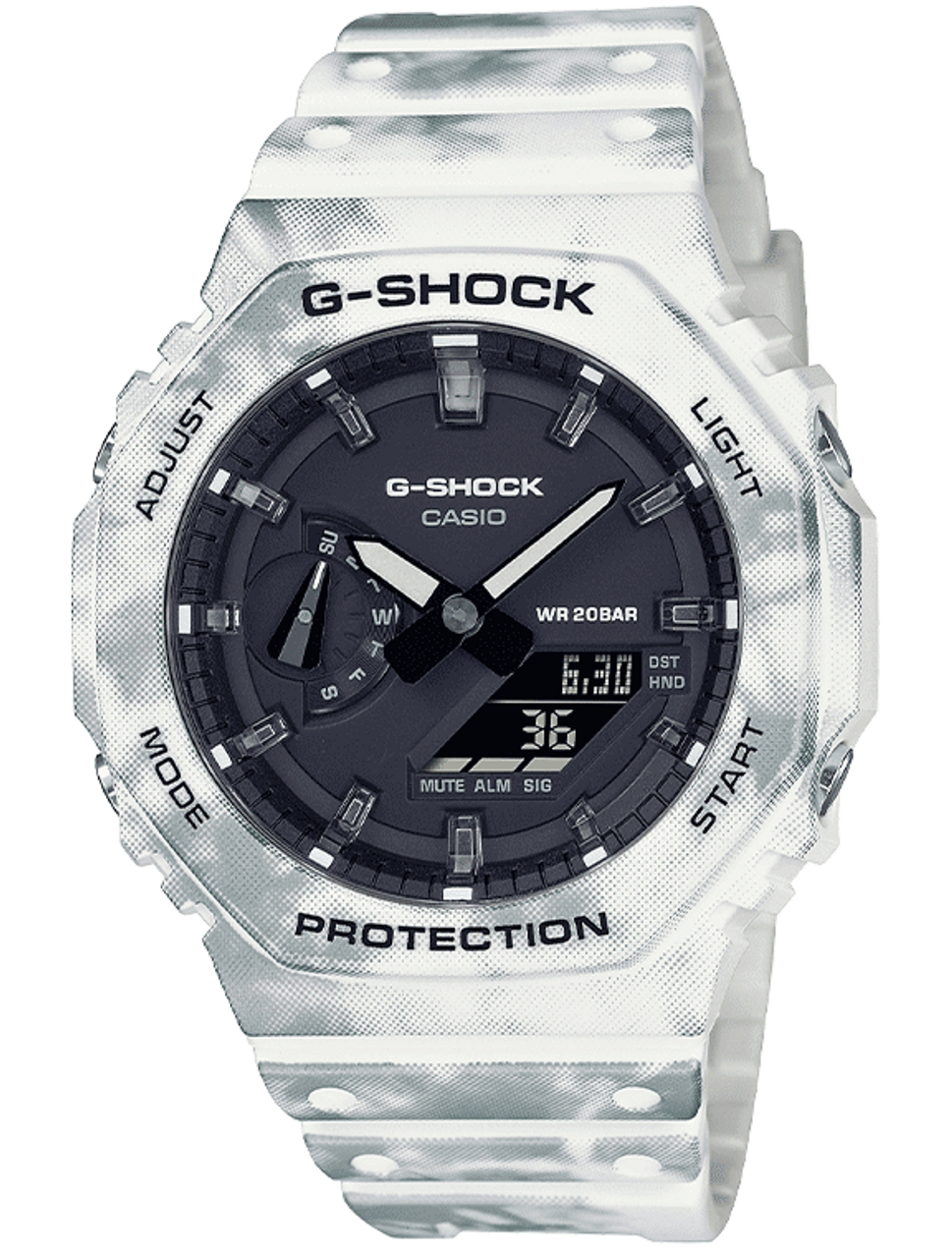 G-Shock Camouflage Replaceable Bezel and Strap - Fine Time
